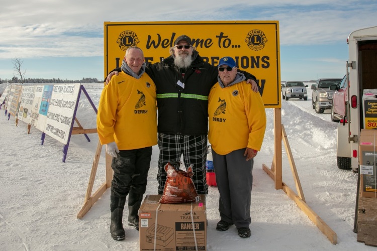 Final weighin from Lake Lenore Fishing Derby